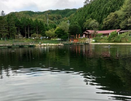 ルアー＆フライで楽しめました